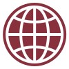 Globe Icon image that represents McMaster Economics Social Sciences