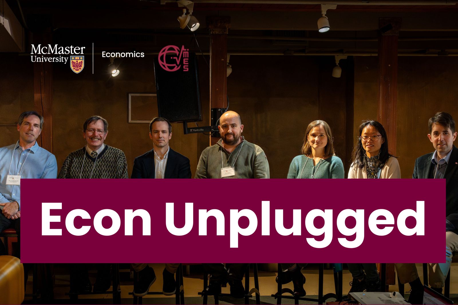 Econ Unplugged event
