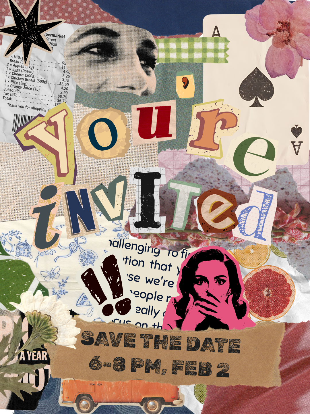 Career fair with students and employers