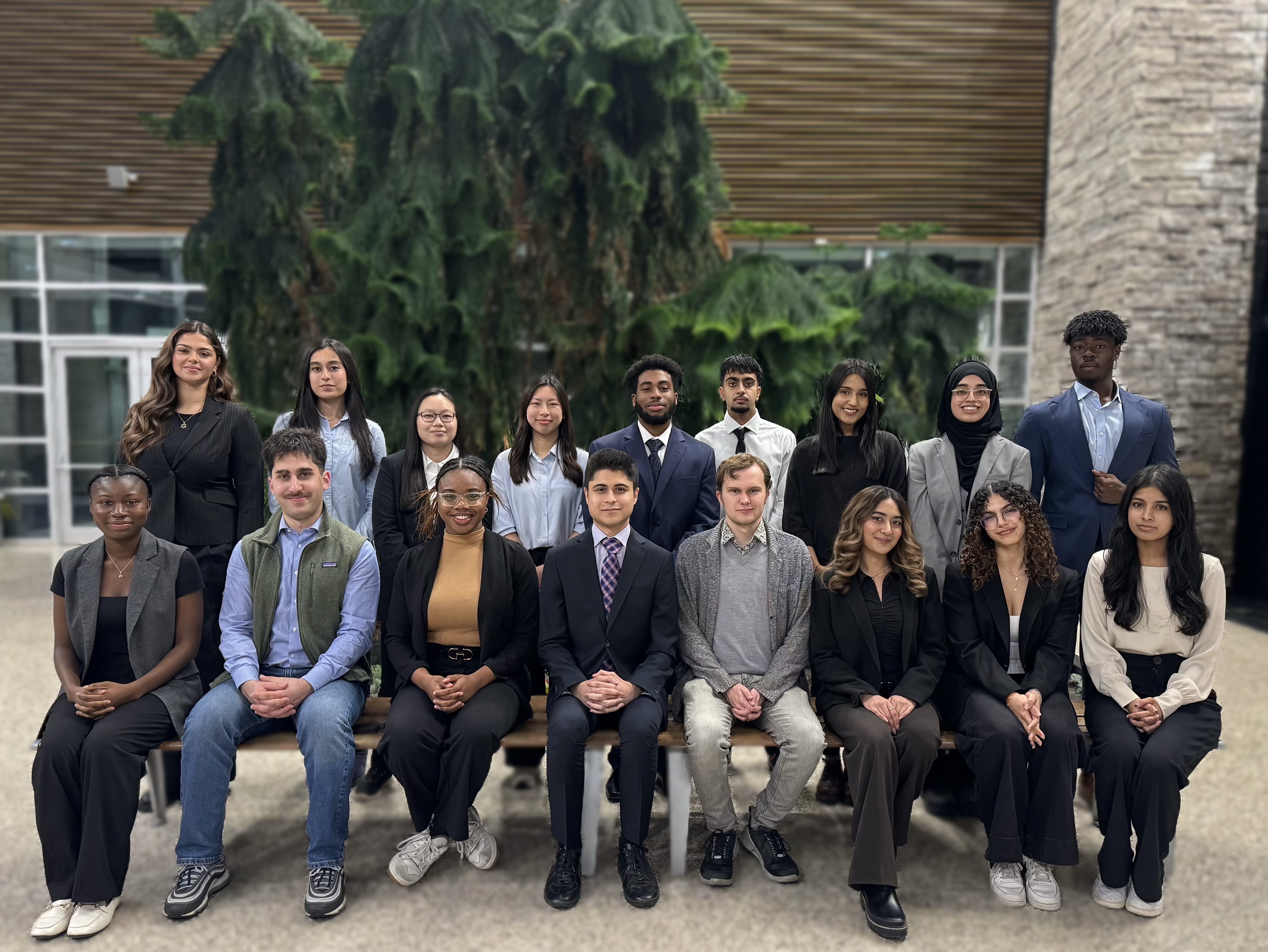 McMaster Economics Society Executive Team 2025
