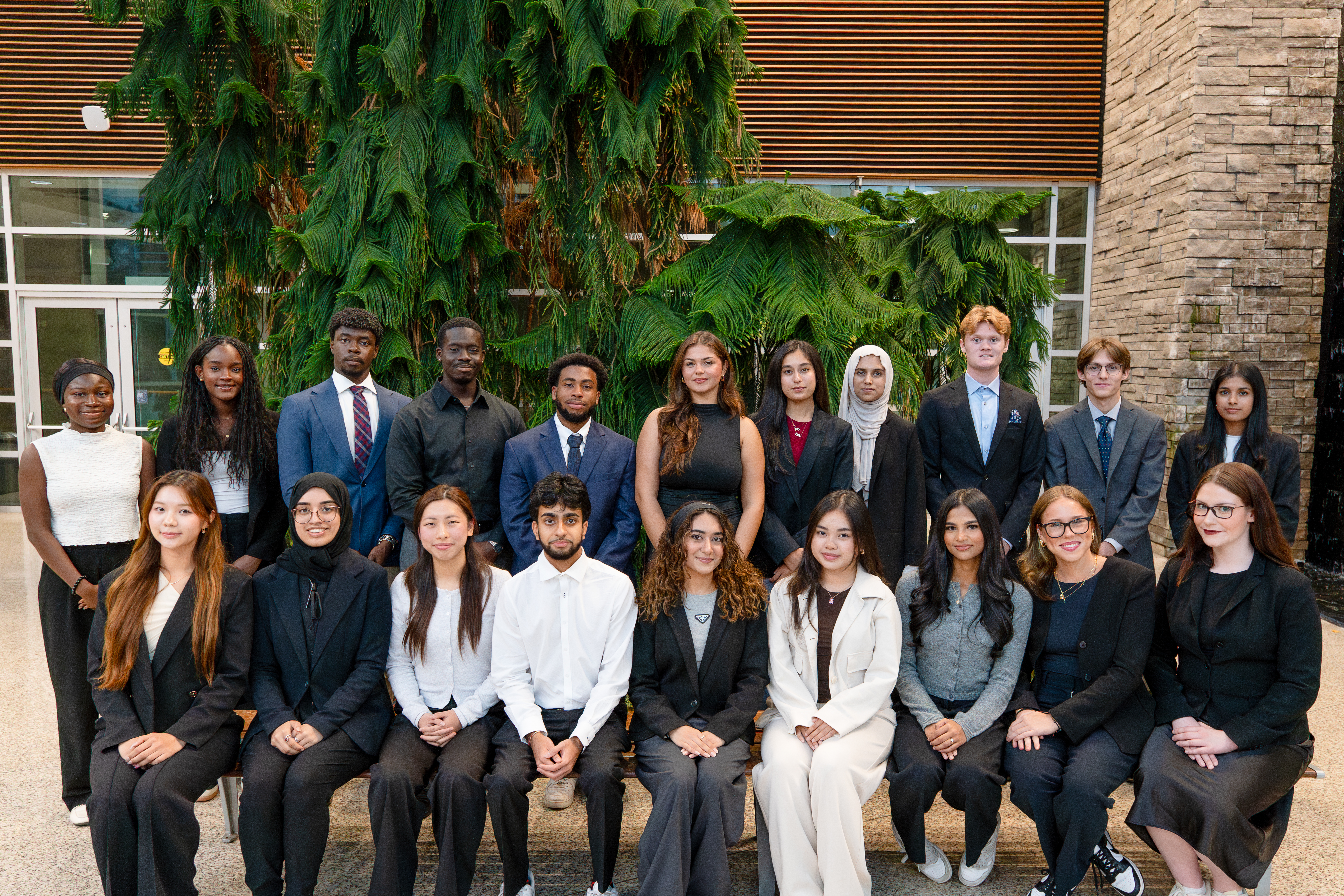 McMaster Economics Society Executive Team 2024-2025